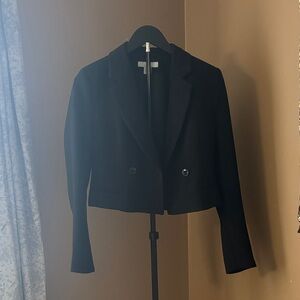 Elegant Black Women's Blazer